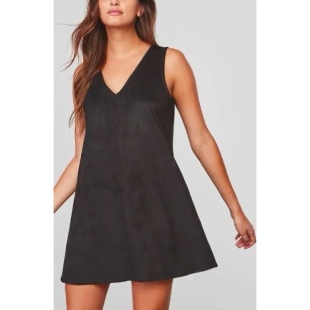 Jack by BB Dakota Faux Suede Dress